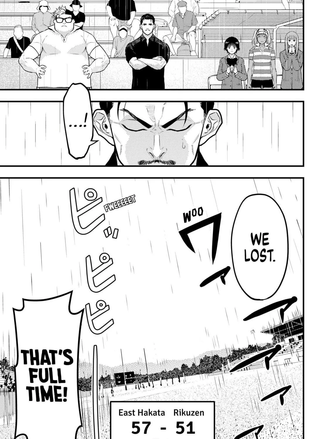 Rugby Rumble Chapter 66 page 9 - 