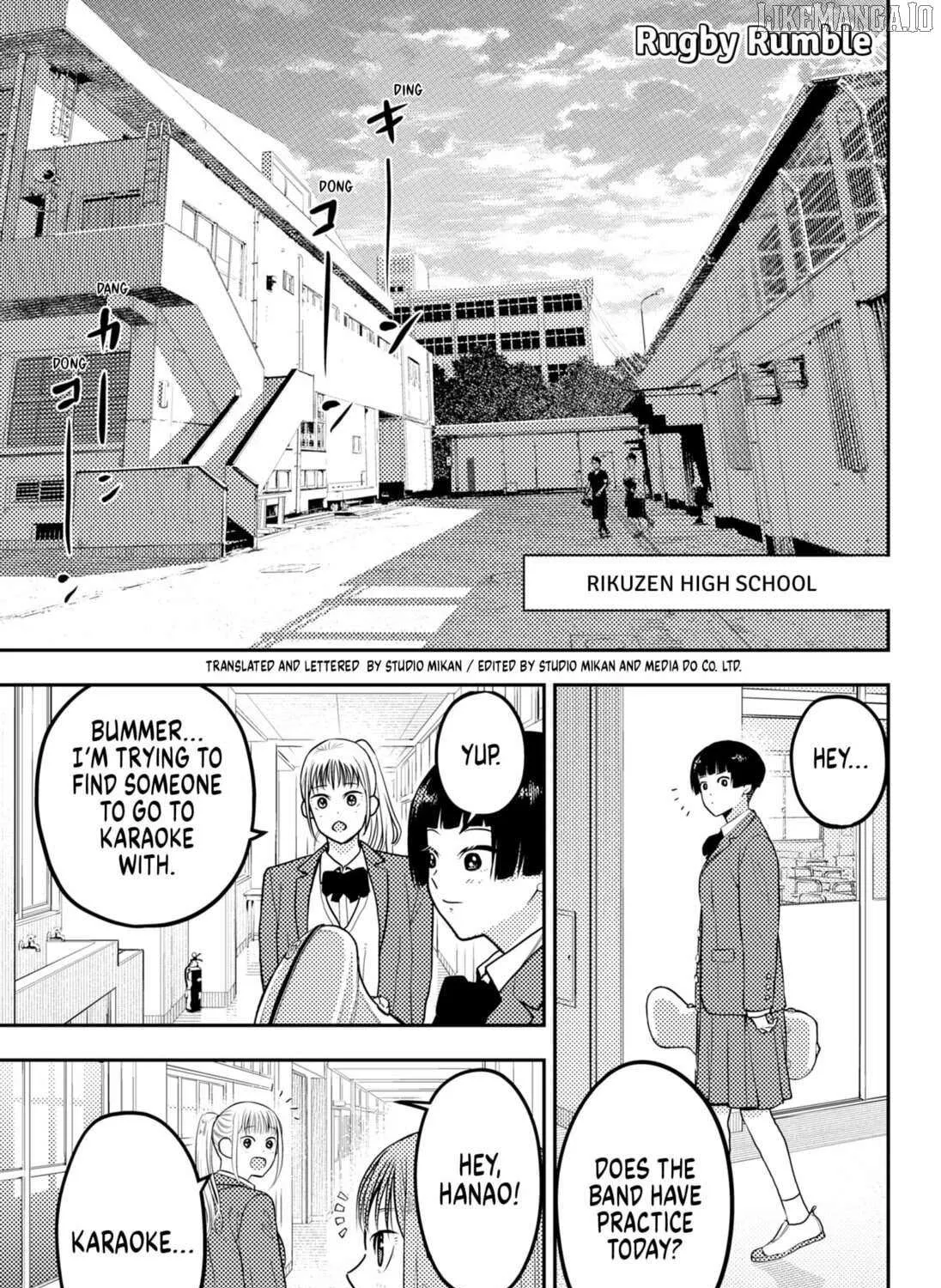 Rugby Rumble Chapter 67 page 1 - 