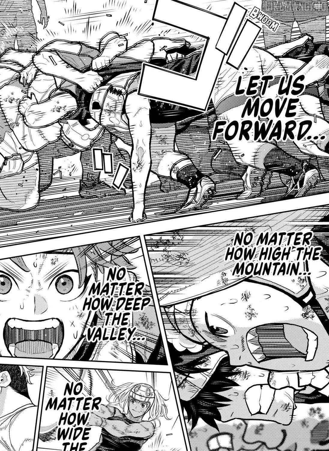 Rugby Rumble Chapter 67 page 11 - 