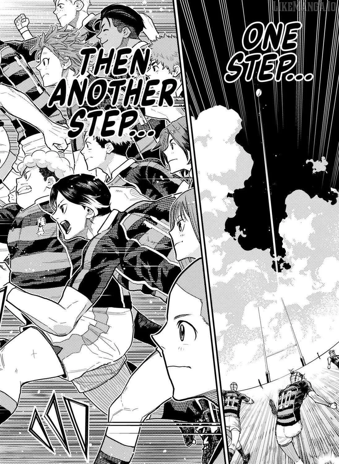 Rugby Rumble Chapter 67 page 15 - 