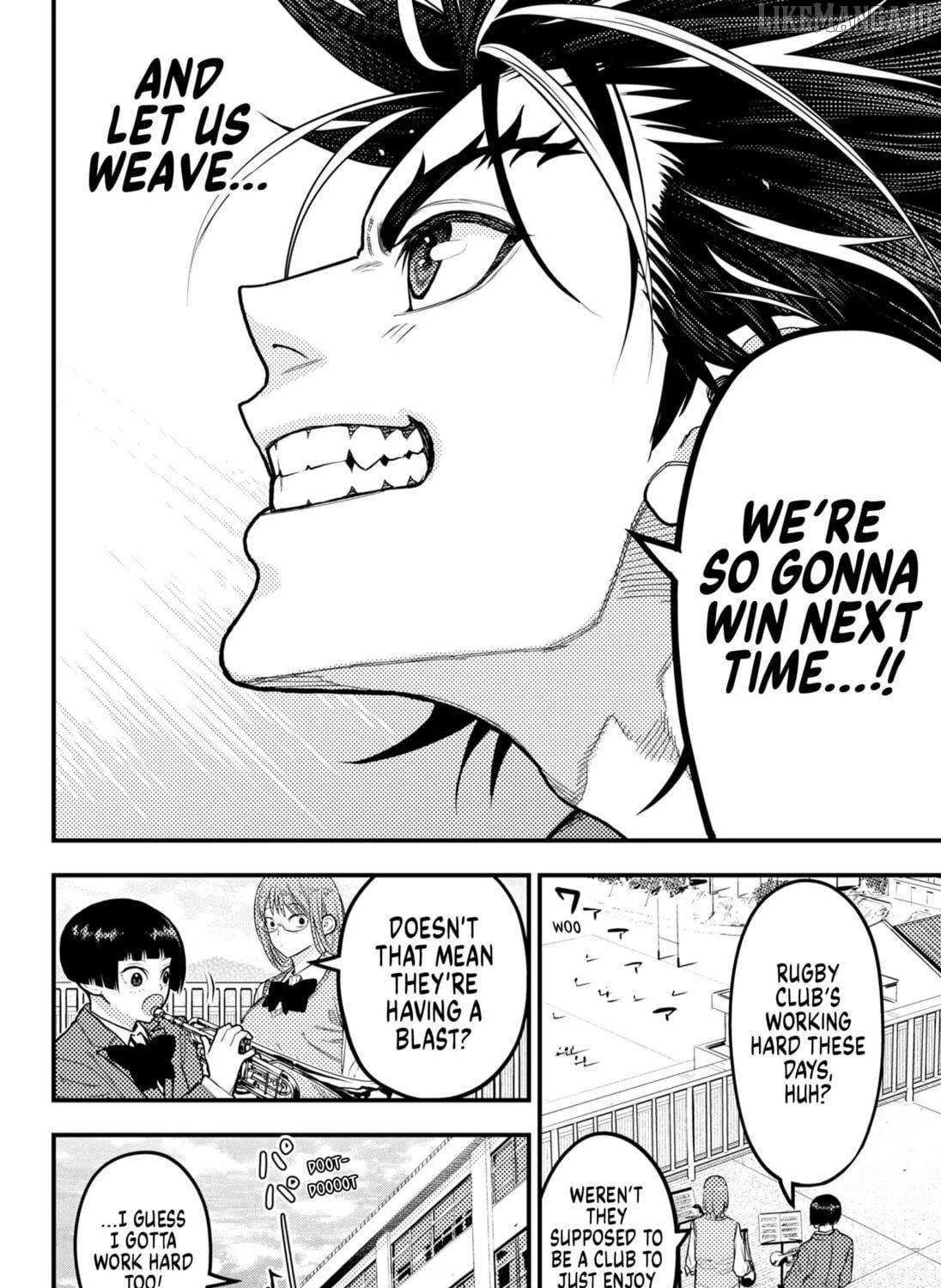 Rugby Rumble Chapter 67 page 19 - 