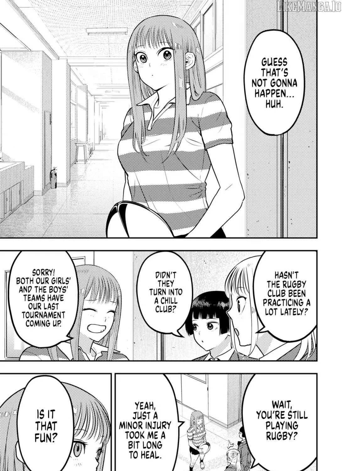 Rugby Rumble Chapter 67 page 3 - 
