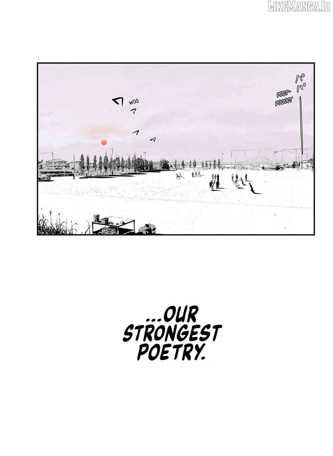 Rugby Rumble Chapter 67 page 21 - 