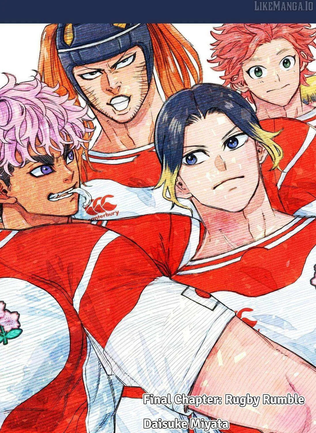 Rugby Rumble Chapter 67 page 23 - 