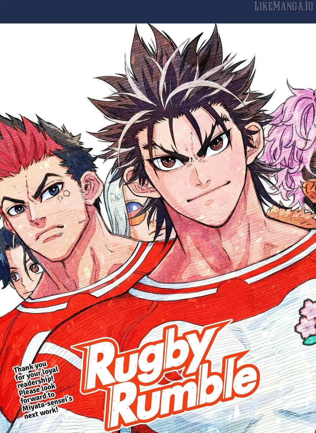Rugby Rumble Chapter 67 page 25 - 
