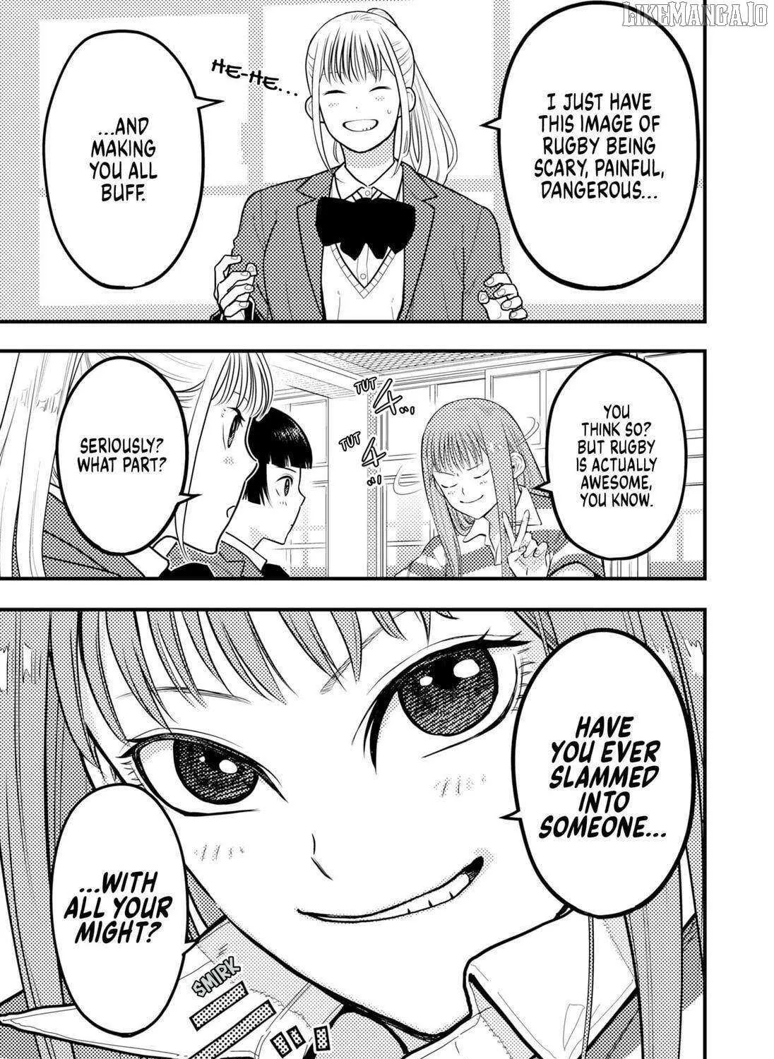 Rugby Rumble Chapter 67 page 5 - 