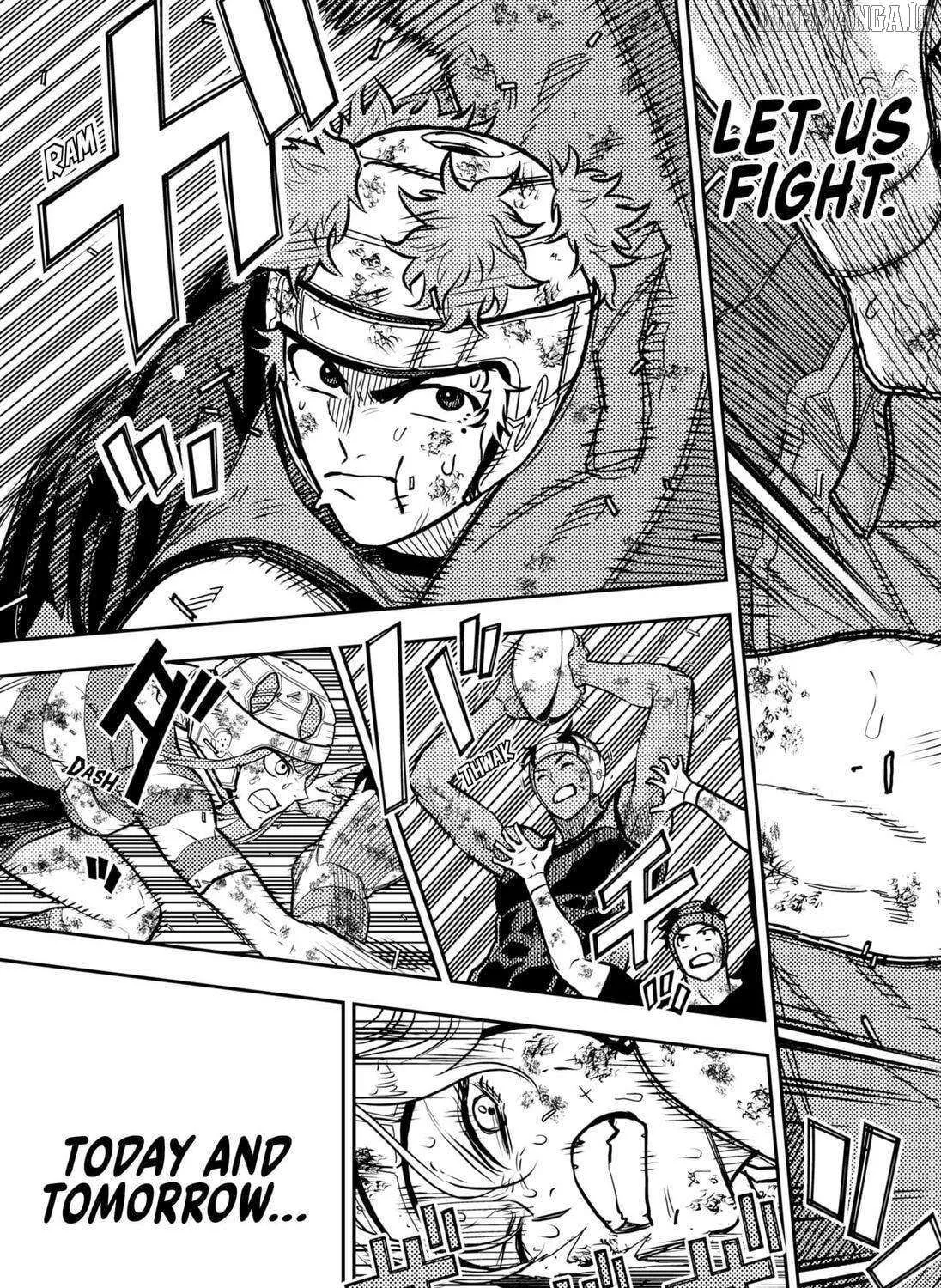 Rugby Rumble Chapter 67 page 9 - 