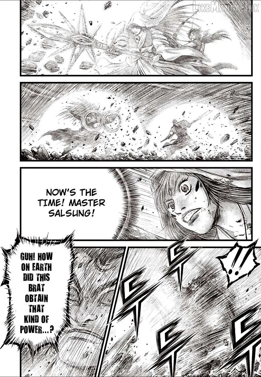 Ruler Of The Land Chapter 729 page 14 - 