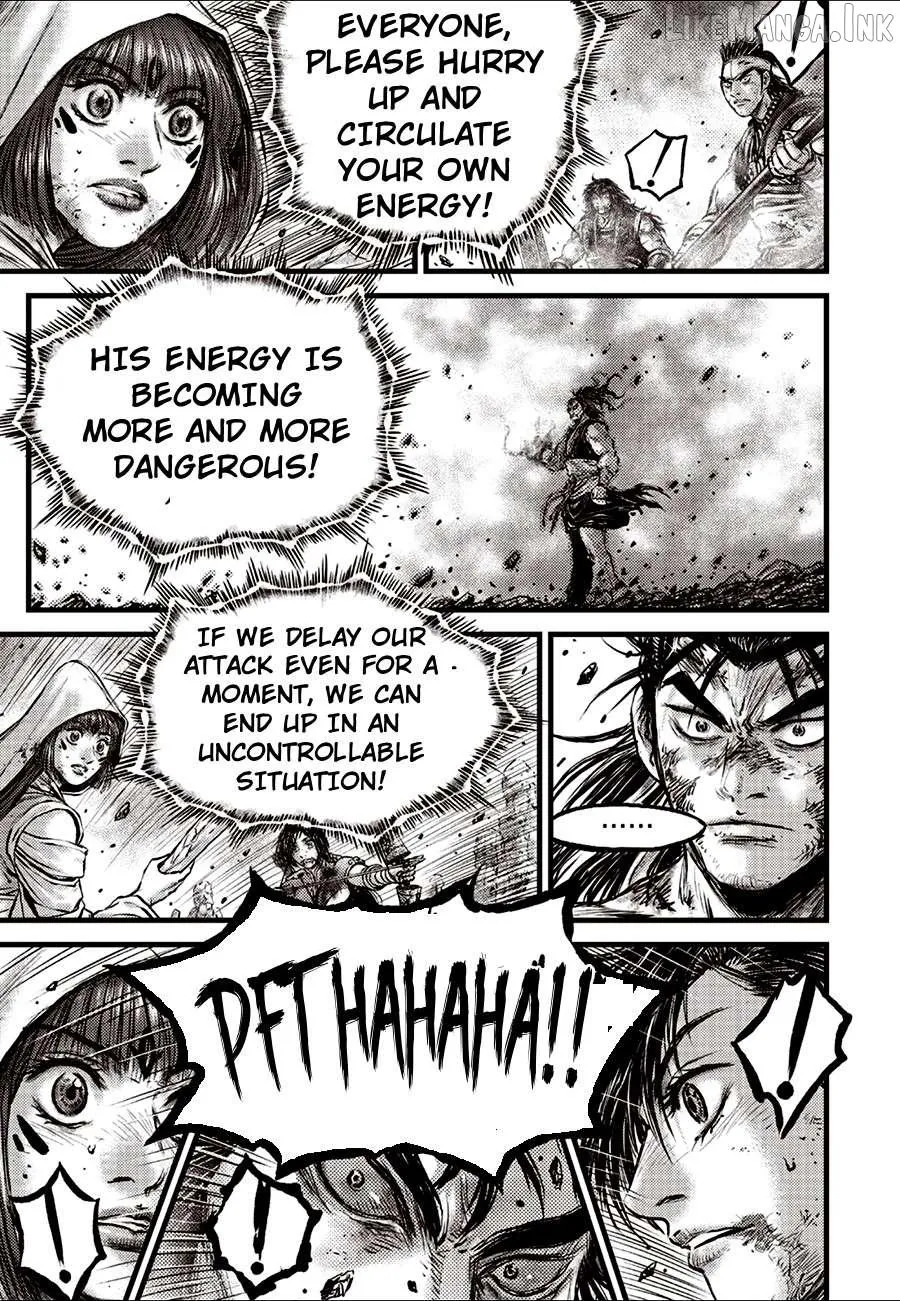 Ruler Of The Land Chapter 729 page 3 - 