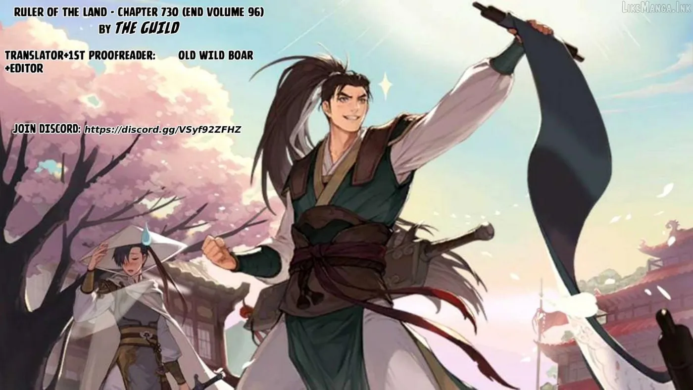 Ruler Of The Land Chapter 730 page 1 - 