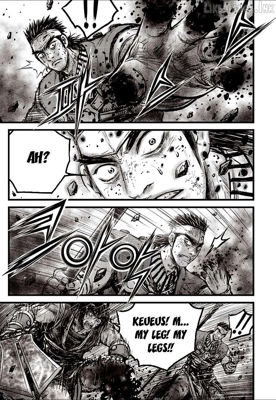 Ruler Of The Land Chapter 730 page 11 - 