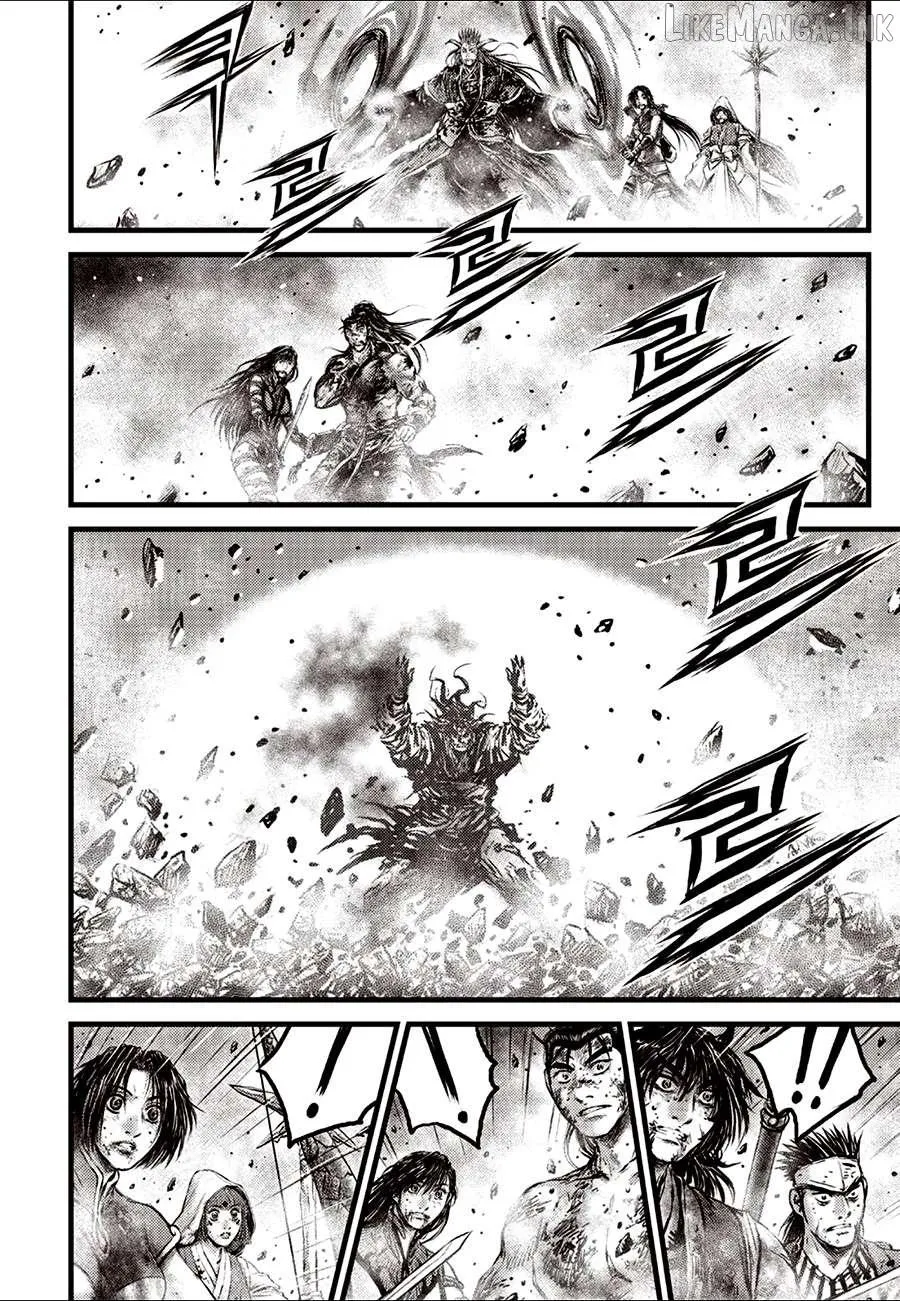 Ruler Of The Land Chapter 730 page 4 - 
