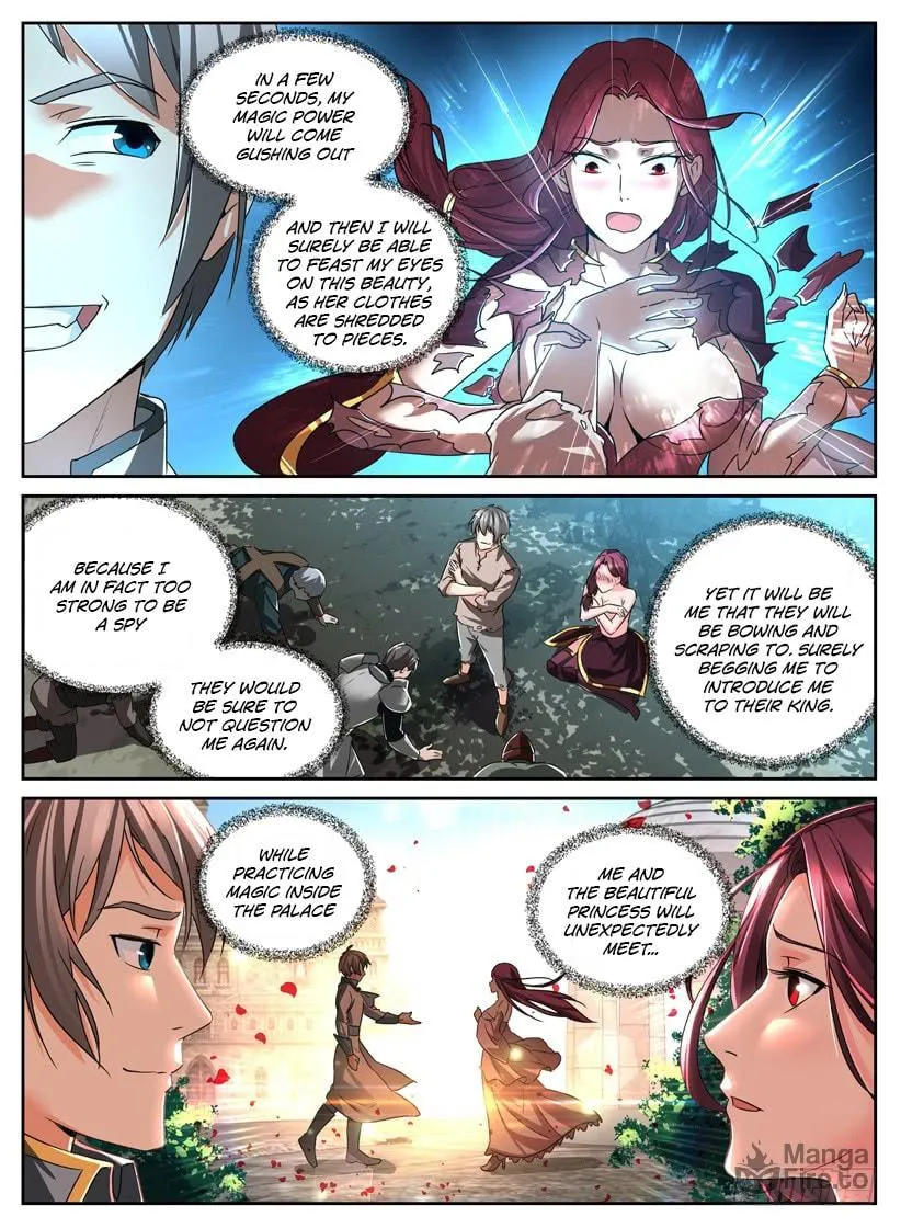 Rules for Peddling in Another World (Colored) Chapter 1 page 12 - 