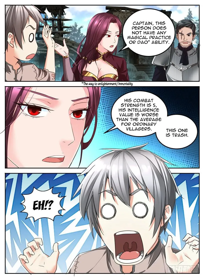 Rules for Peddling in Another World (Colored) Chapter 1 page 14 - 
