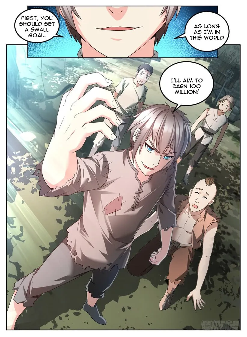 Rules for Peddling in Another World (Colored) Chapter 1 page 19 - 