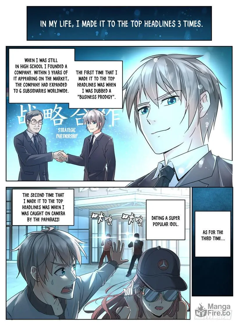 Rules for Peddling in Another World (Colored) Chapter 1 page 3 - 