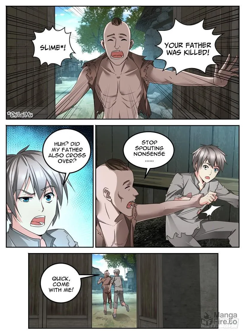 Rules for Peddling in Another World (Colored) Chapter 1 page 6 - 