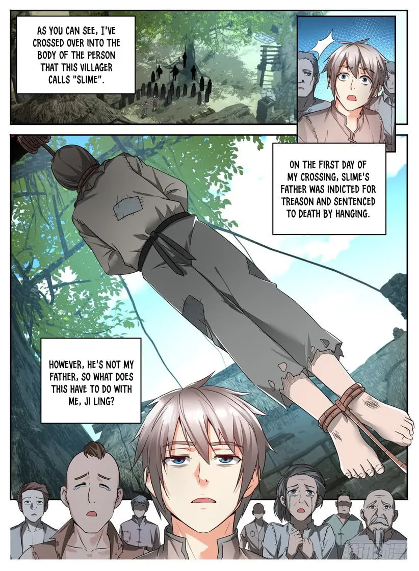 Rules for Peddling in Another World (Colored) Chapter 1 page 7 - 