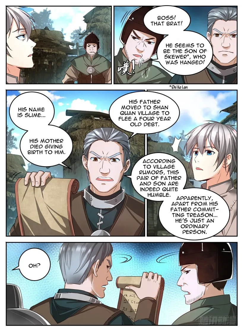 Rules for Peddling in Another World (Colored) Chapter 1 page 8 - 