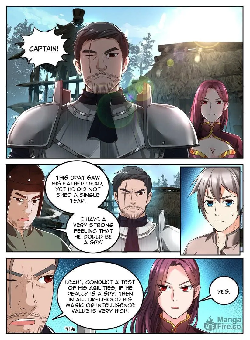 Rules for Peddling in Another World (Colored) Chapter 1 page 9 - 
