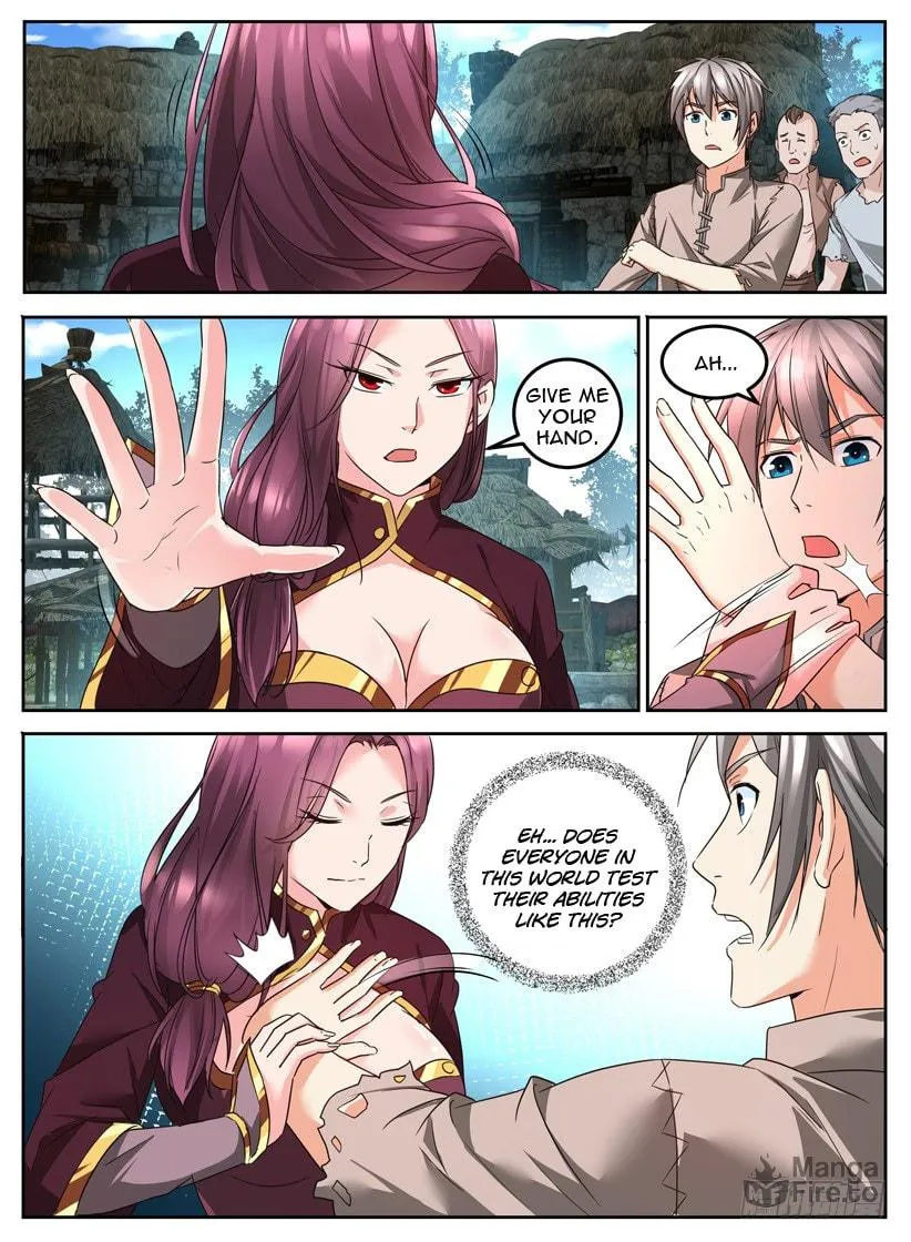 Rules for Peddling in Another World (Colored) Chapter 1 page 10 - 