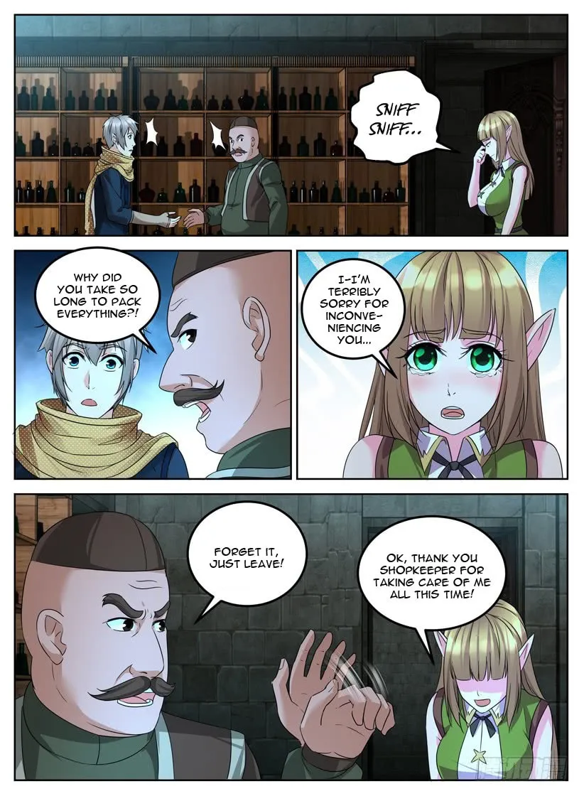 Rules for Peddling in Another World (Colored) Chapter 10 page 2 - 
