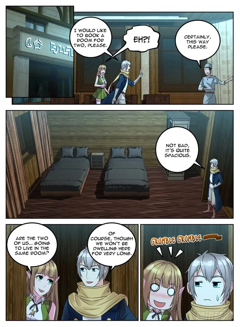 Rules for Peddling in Another World (Colored) Chapter 10 page 11 - 