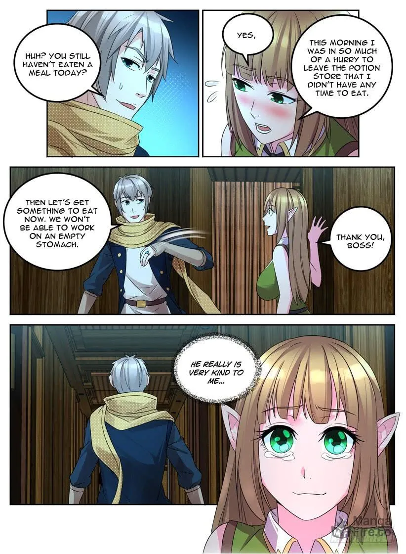 Rules for Peddling in Another World (Colored) Chapter 10 page 12 - 