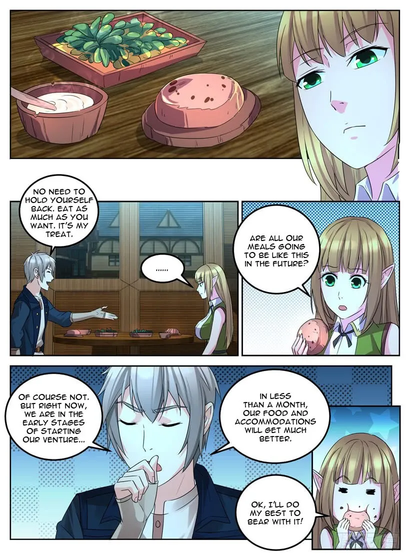 Rules for Peddling in Another World (Colored) Chapter 10 page 13 - 