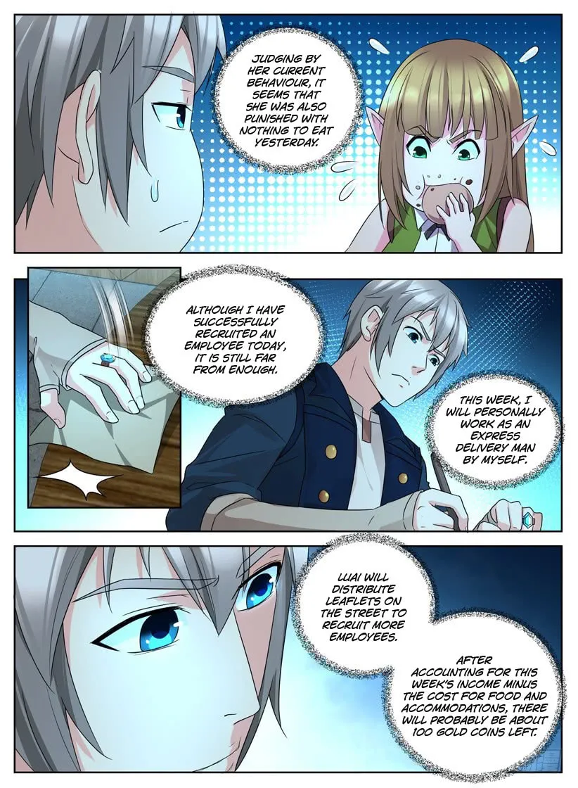Rules for Peddling in Another World (Colored) Chapter 10 page 14 - 