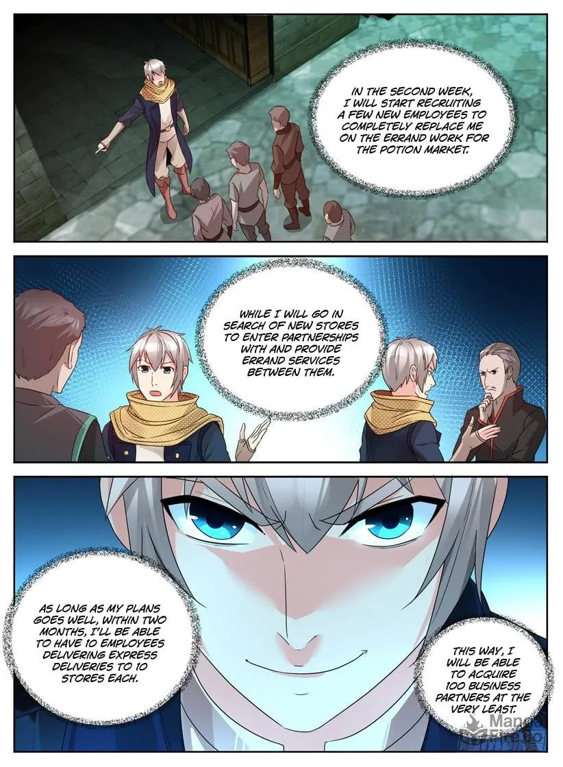 Rules for Peddling in Another World (Colored) Chapter 10 page 15 - 