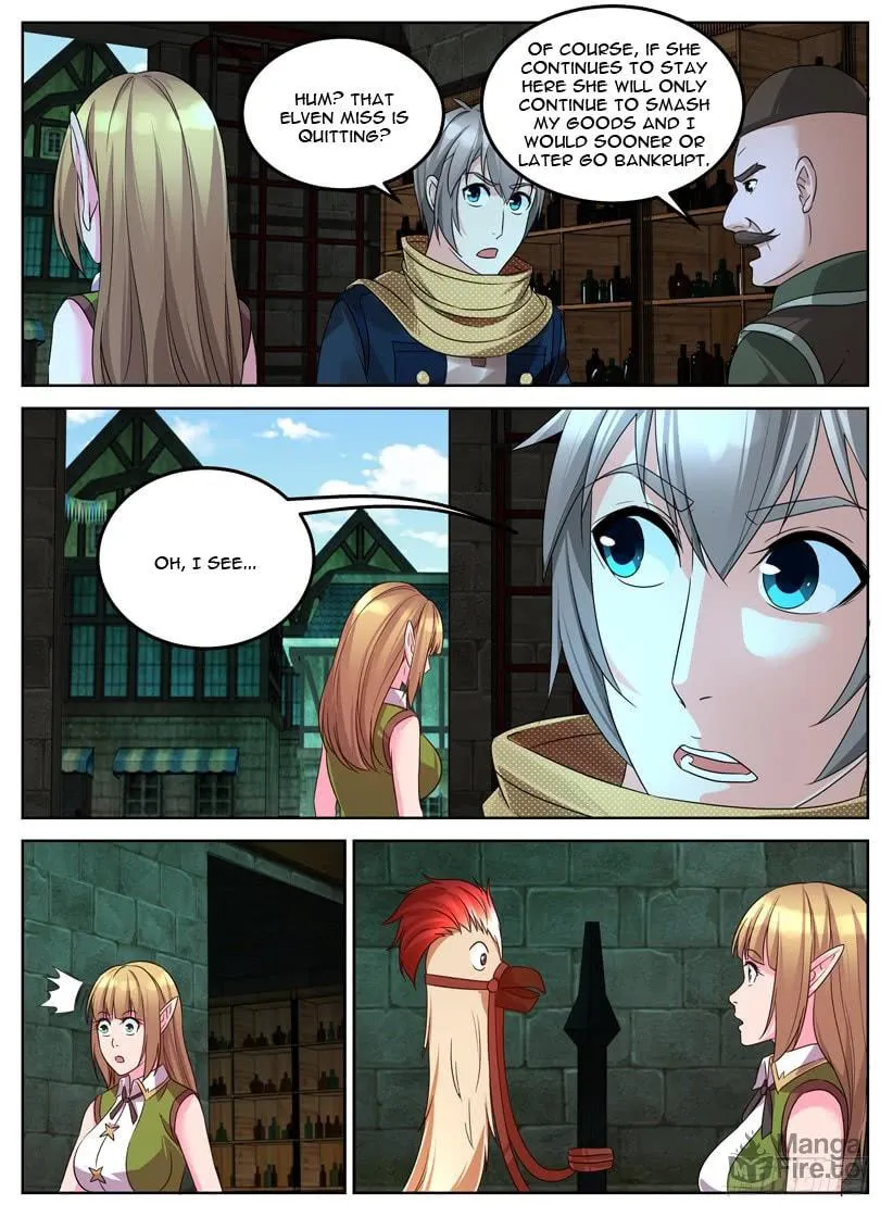 Rules for Peddling in Another World (Colored) Chapter 10 page 3 - 