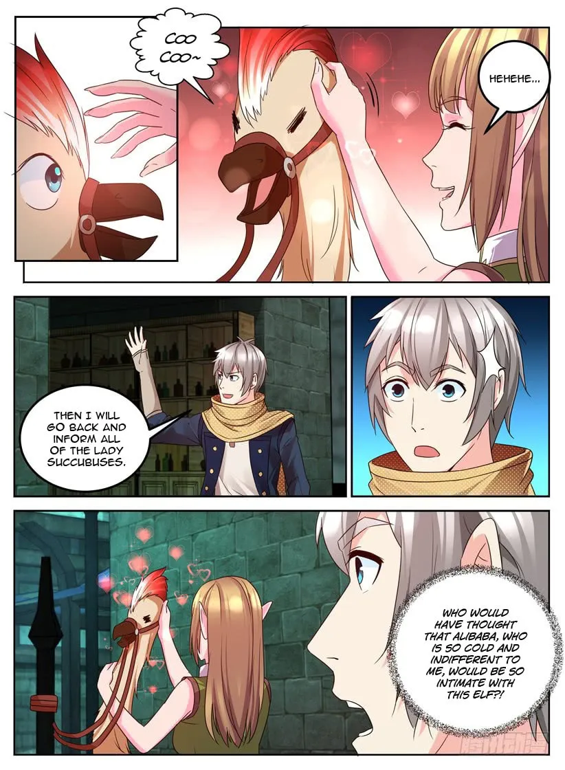 Rules for Peddling in Another World (Colored) Chapter 10 page 4 - 