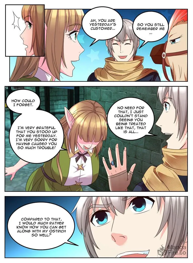 Rules for Peddling in Another World (Colored) Chapter 10 page 5 - 
