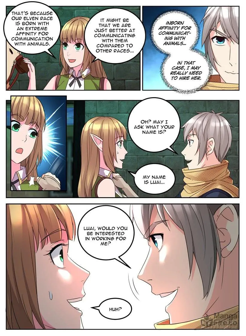 Rules for Peddling in Another World (Colored) Chapter 10 page 6 - 