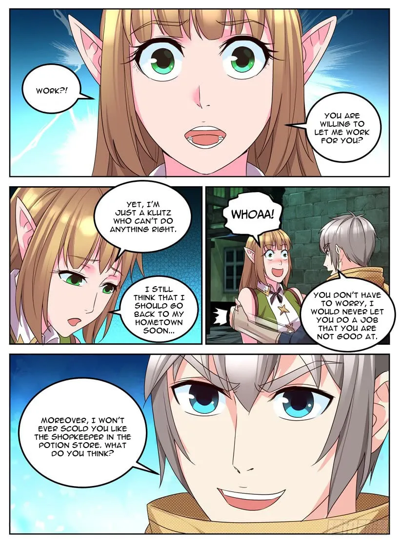 Rules for Peddling in Another World (Colored) Chapter 10 page 7 - 