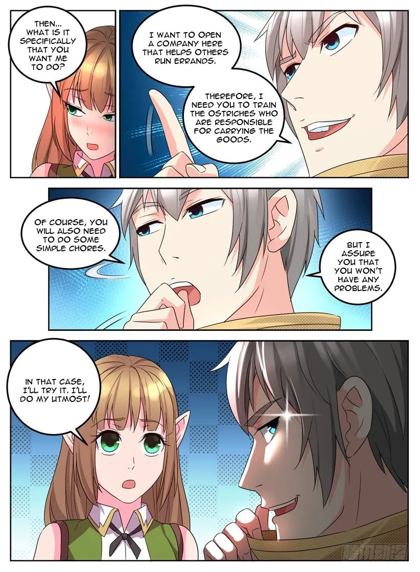 Rules for Peddling in Another World (Colored) Chapter 10 page 8 - 