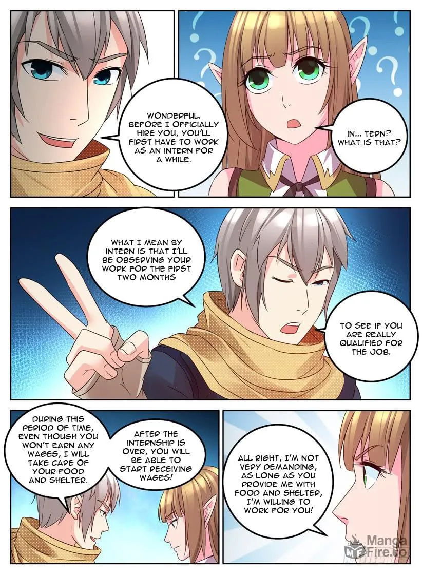 Rules for Peddling in Another World (Colored) Chapter 10 page 9 - 