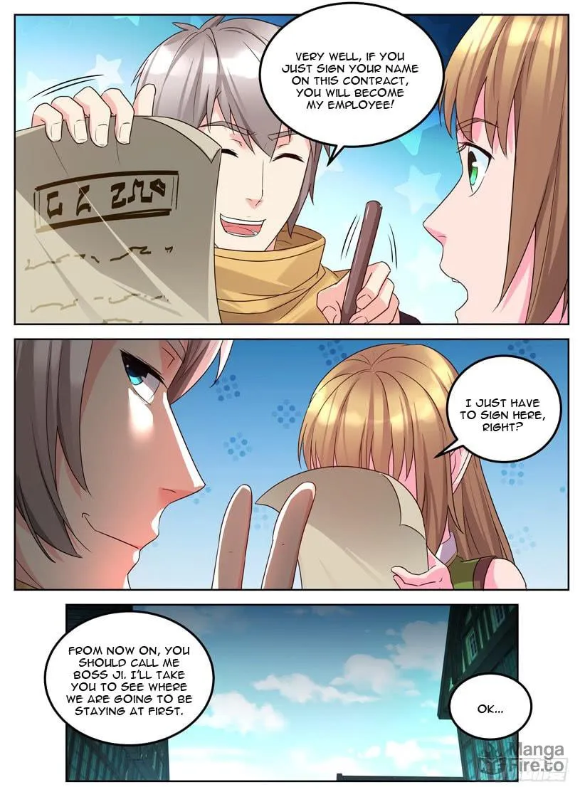 Rules for Peddling in Another World (Colored) Chapter 10 page 10 - 