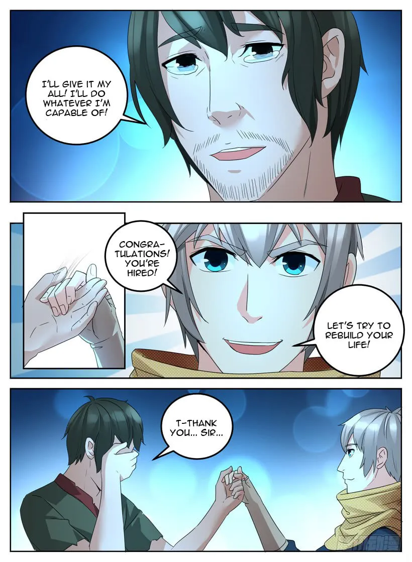 Rules for Peddling in Another World (Colored) Chapter 11 page 11 - 