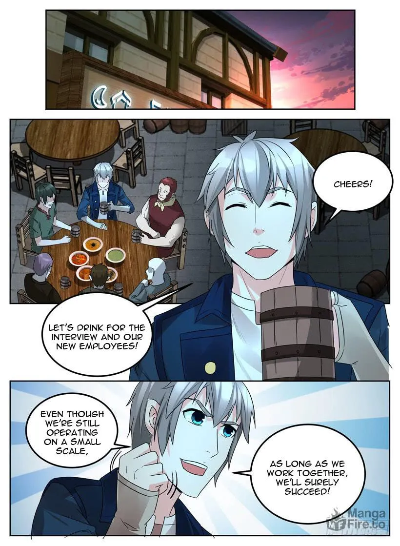 Rules for Peddling in Another World (Colored) Chapter 11 page 12 - 