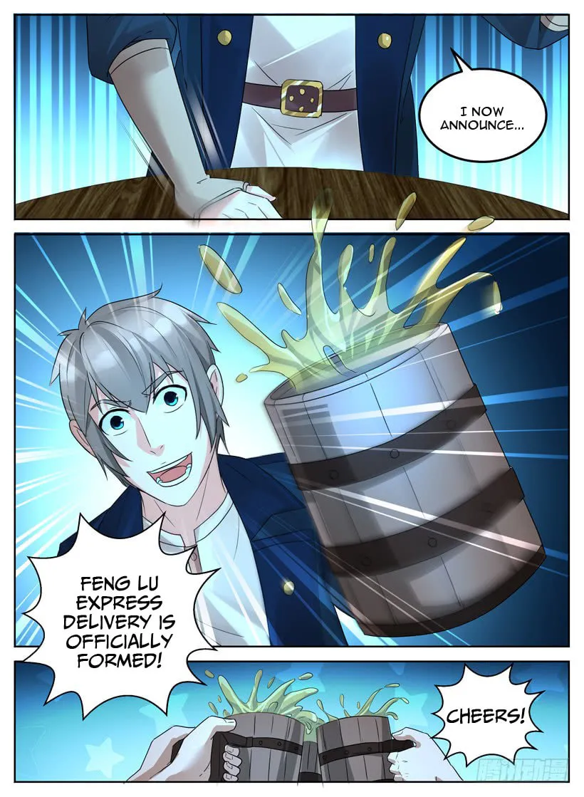 Rules for Peddling in Another World (Colored) Chapter 11 page 13 - 