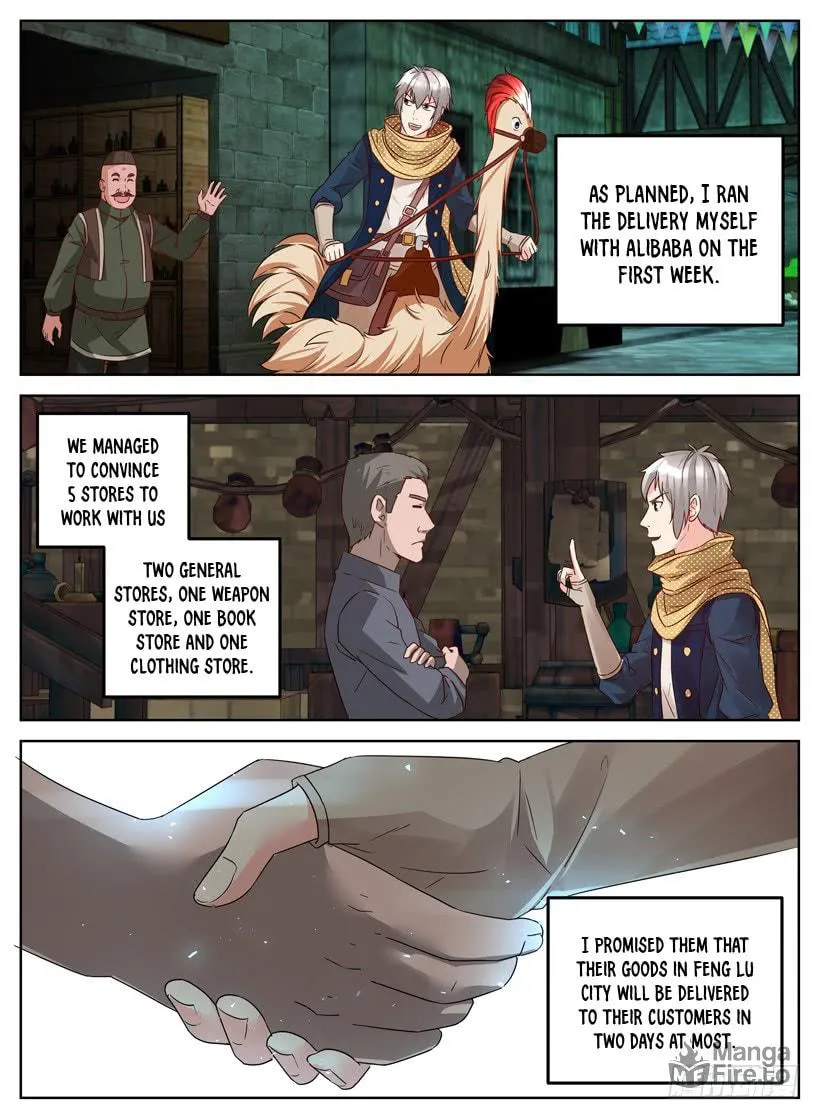 Rules for Peddling in Another World (Colored) Chapter 11 page 3 - 