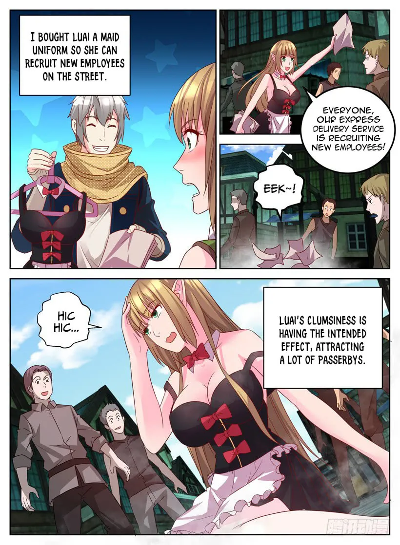 Rules for Peddling in Another World (Colored) Chapter 11 page 4 - 