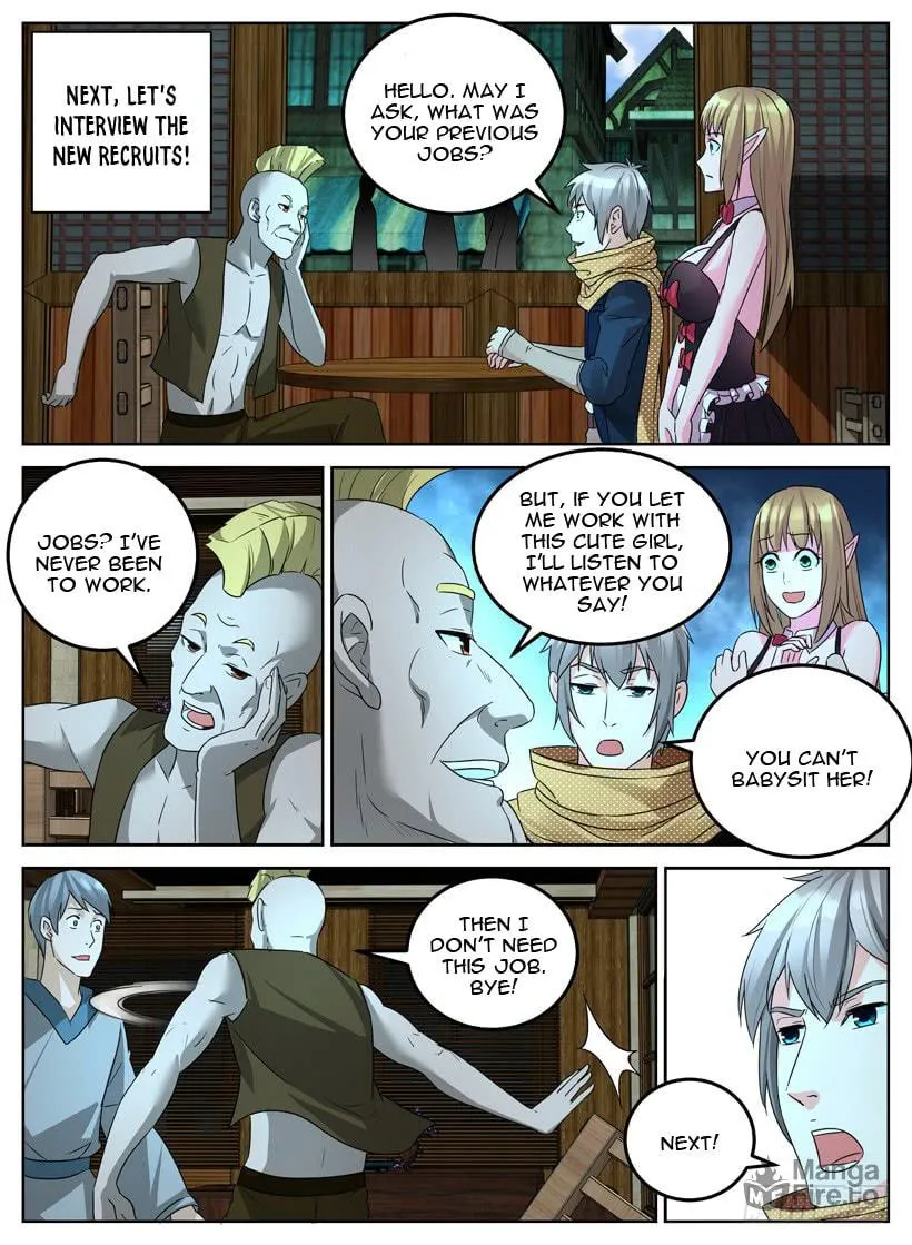Rules for Peddling in Another World (Colored) Chapter 11 page 5 - 