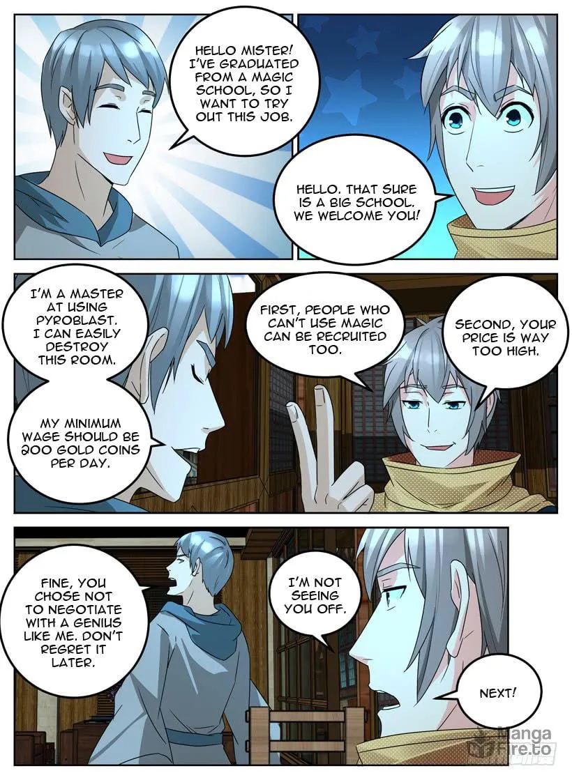 Rules for Peddling in Another World (Colored) Chapter 11 page 6 - 