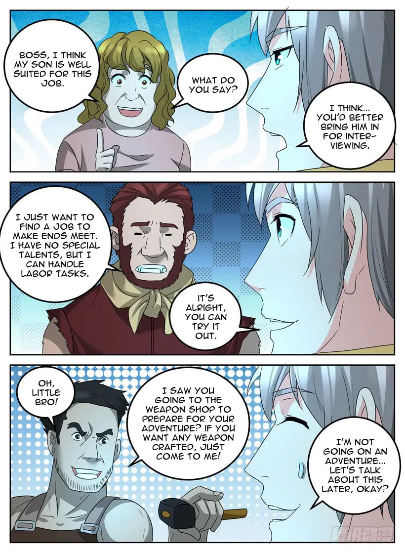 Rules for Peddling in Another World (Colored) Chapter 11 page 7 - 