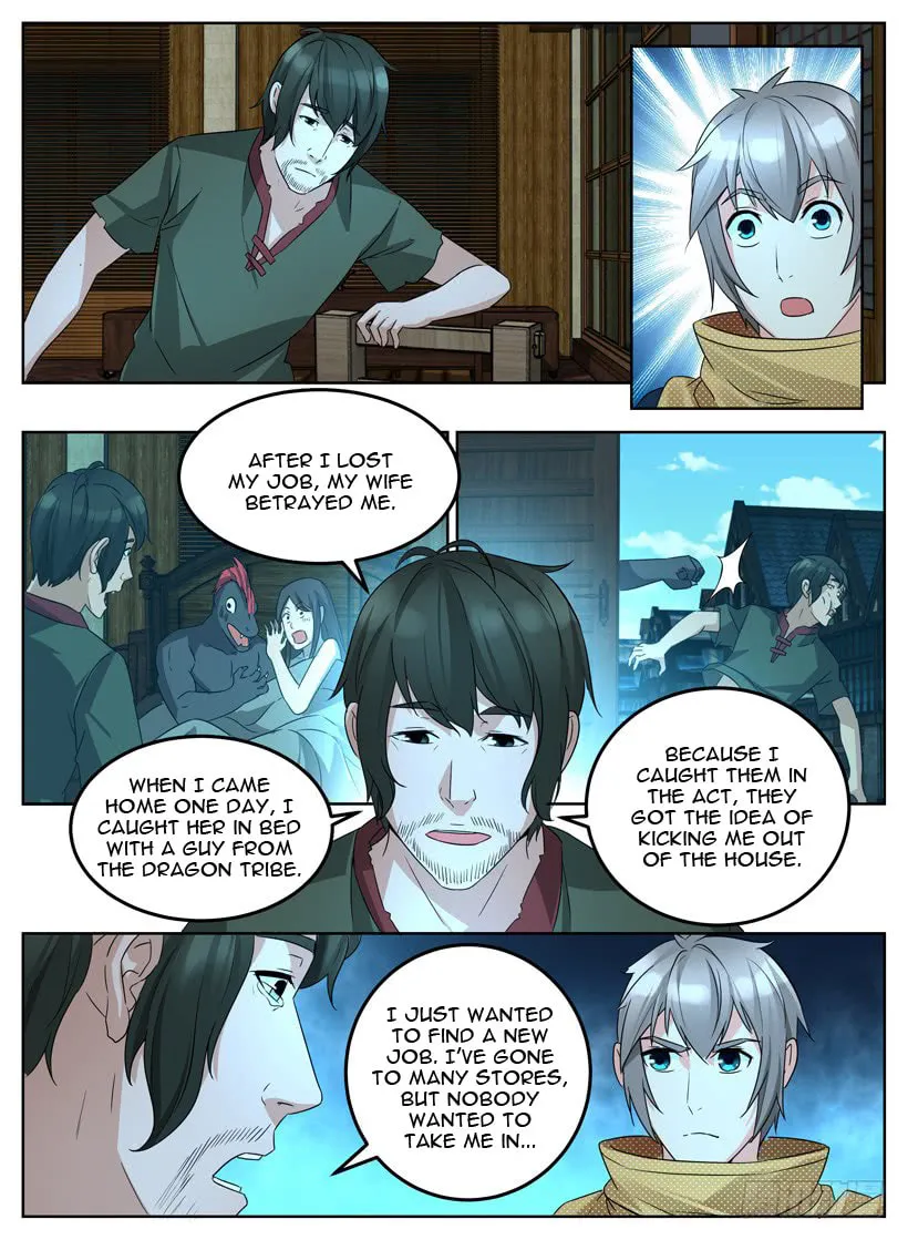 Rules for Peddling in Another World (Colored) Chapter 11 page 8 - 
