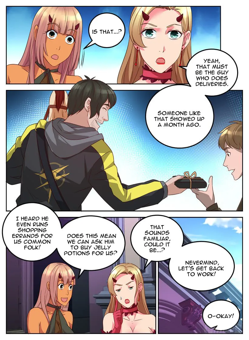 Rules for Peddling in Another World (Colored) Chapter 12 page 4 - 