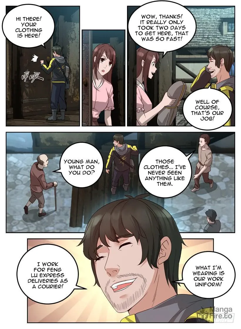 Rules for Peddling in Another World (Colored) Chapter 12 page 5 - 